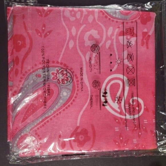 Head Wrap Scarf Hairband Gaiter Ski Mask Seamless Bandana Head Wear Turban - Picture 6 of 13